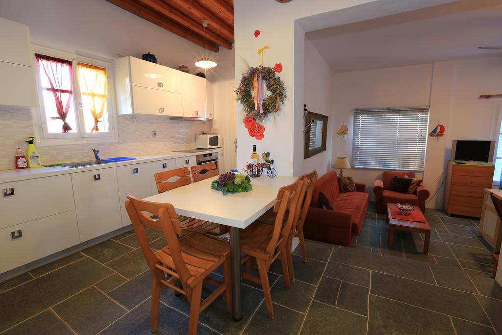 Villa Perivoli Platis Gialos  Kültér fotó