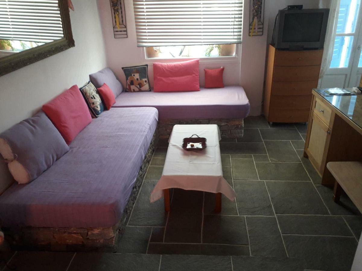Villa Perivoli Platis Gialos  Kültér fotó